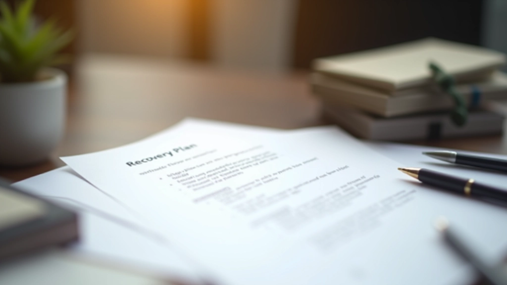 Arbowet document en werkplan op bureau